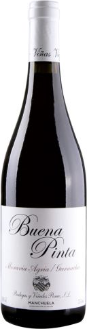 BUENA PINTA MORAVIA AGRIA GRANACHA MANCHUELA SPAIN ORGANIC 750ML