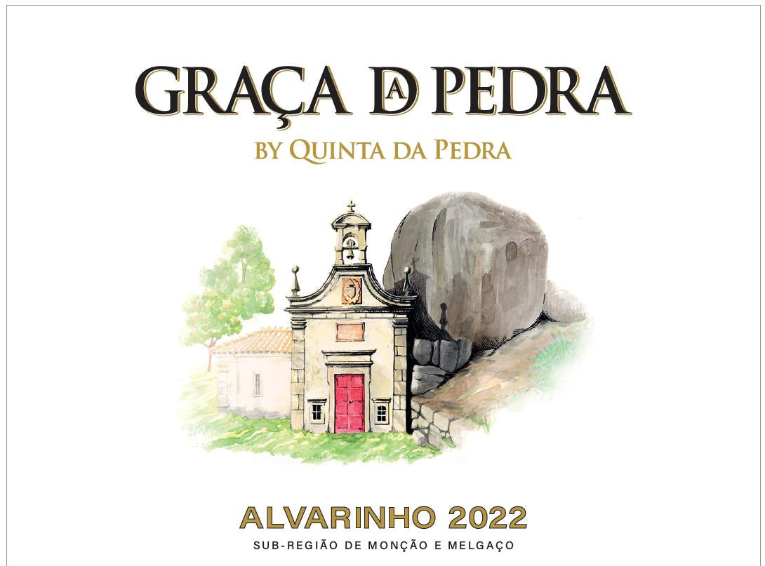 Vinhos Quinta da Pedra Alta Vinho Verde Alvarinho Graca Da Pedra