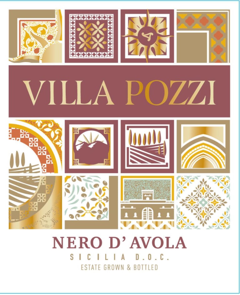 Villa Pozzi Nero d'Avola Terre Siciliane