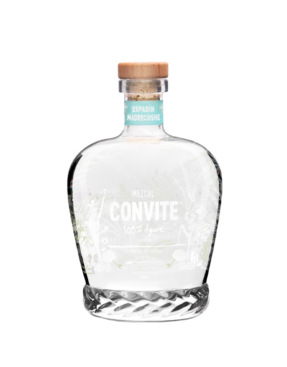 CONVITE ESPADIN MADRECUISHE MEZCAL 750ML