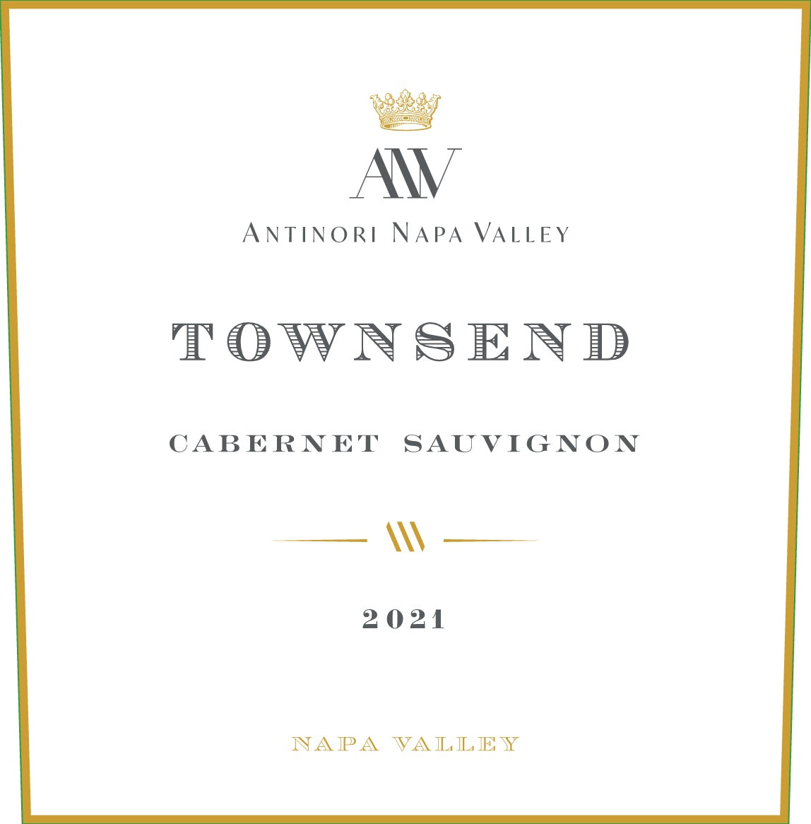 Antinori Napa Valley Cabernet Sauvignon Townsend Napa Valley
