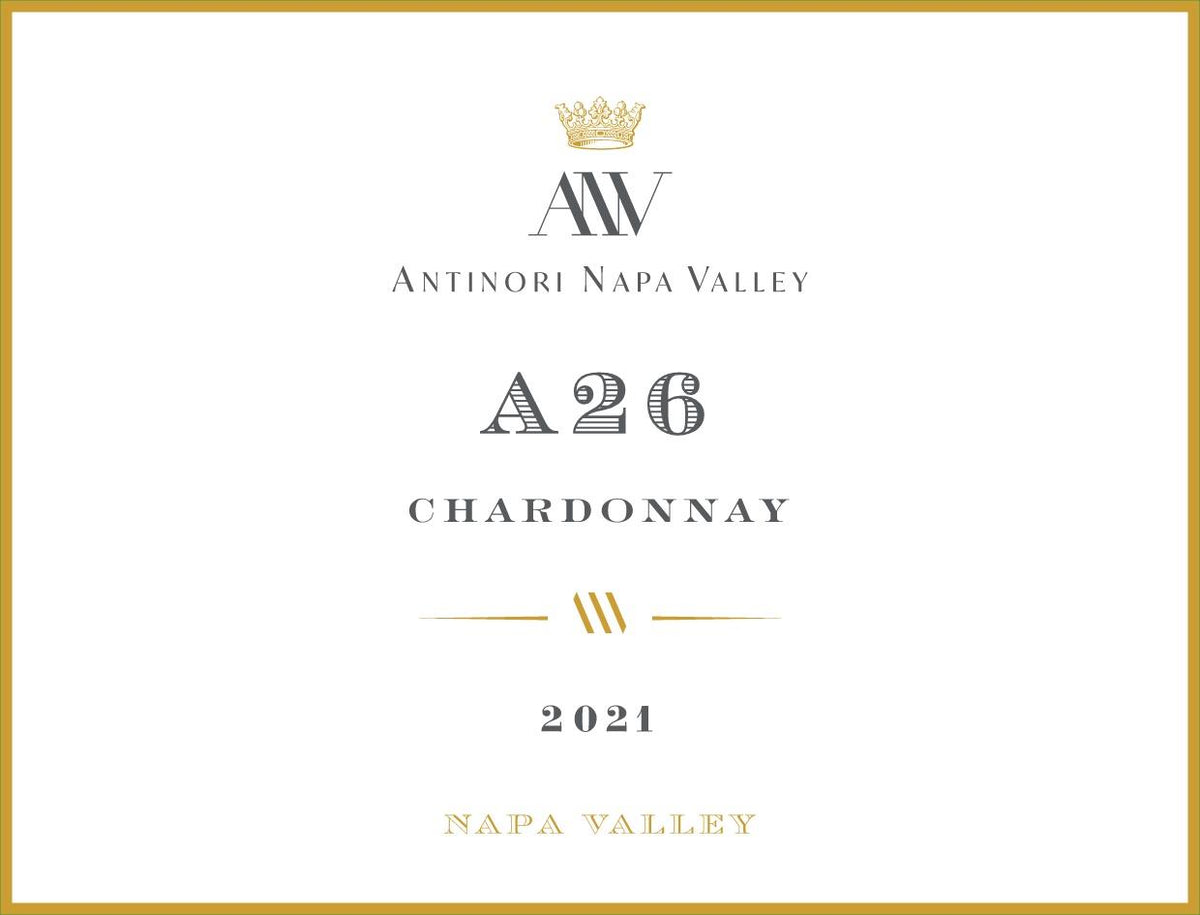 Antinori Napa Valley Chardonnay A26 Napa Valley