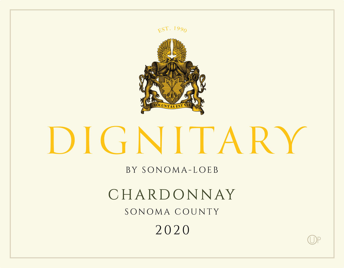 Sonoma-Leob Wines Chardonnay Dignitary Sonoma County