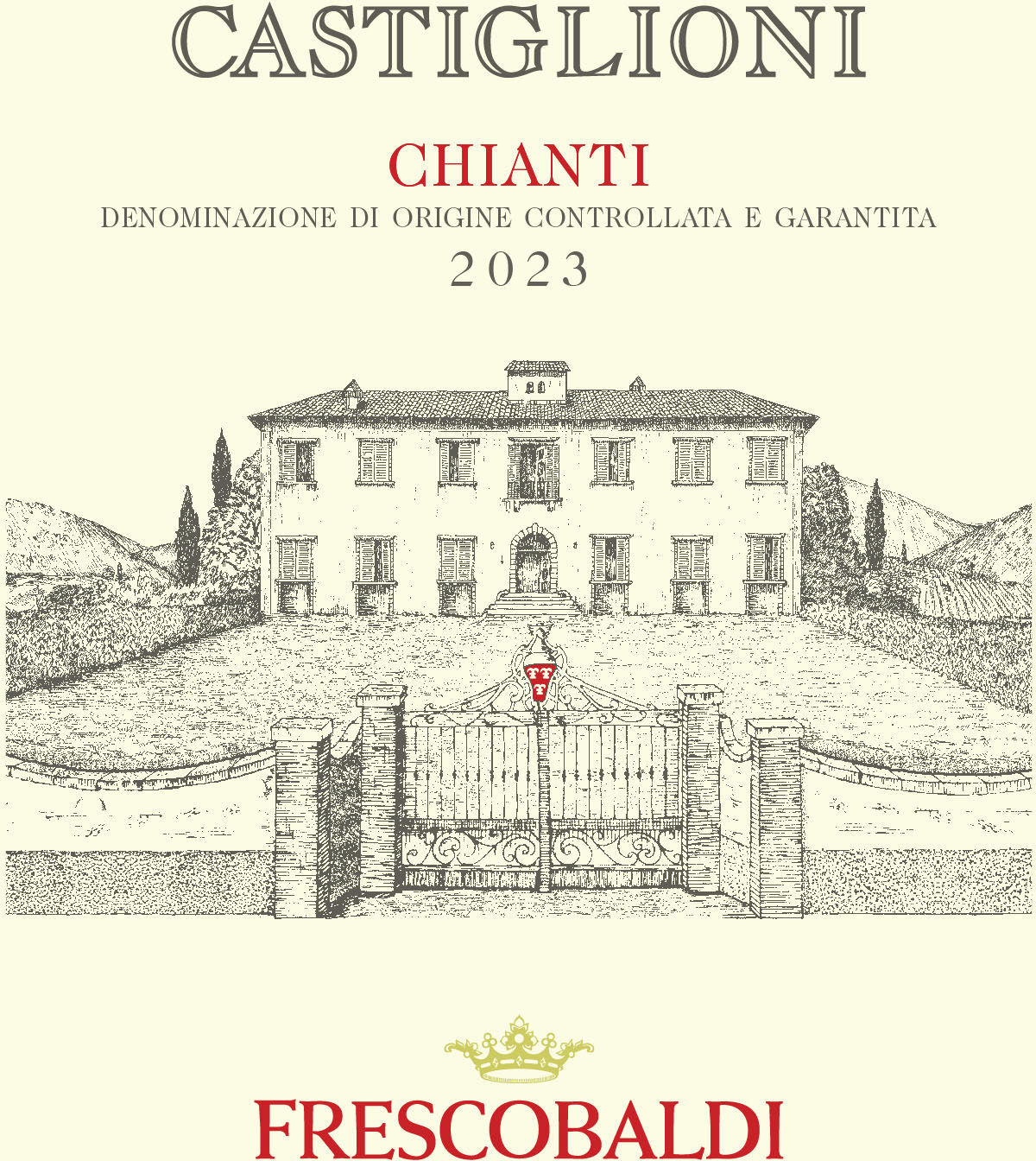 Marchesi de Frescobaldi Chianti Castiglioni
