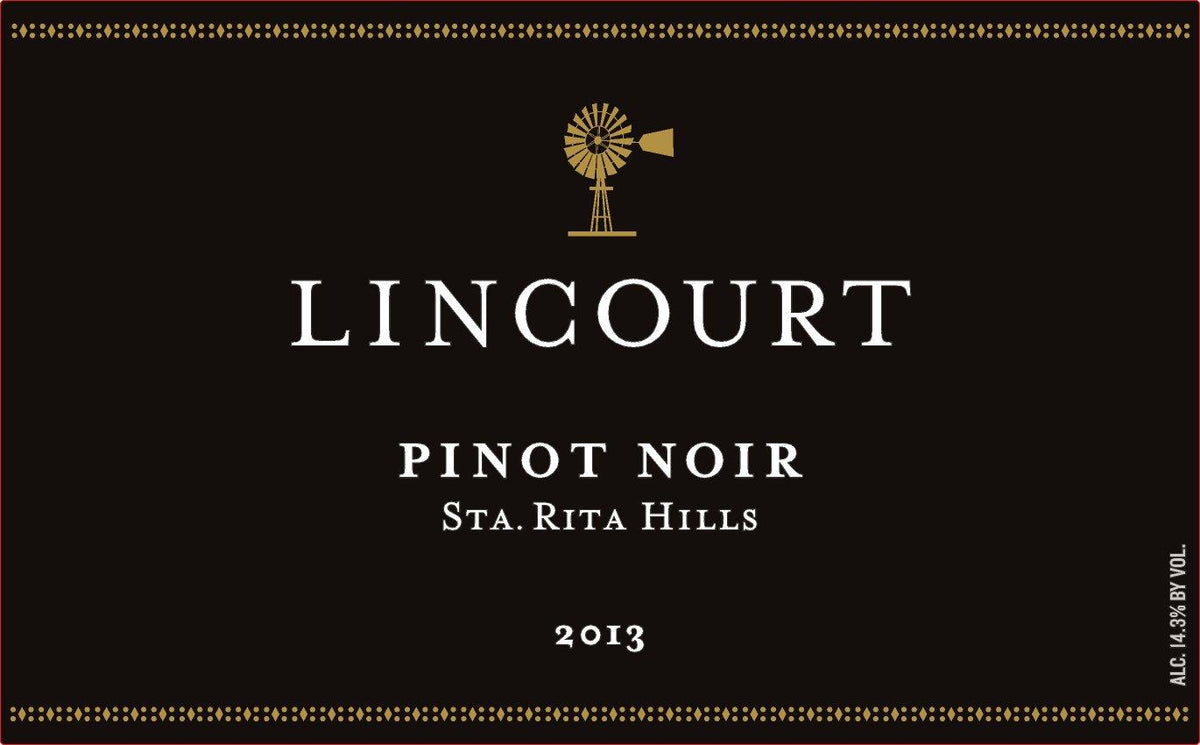 Lincourt Pinot Noir Sta. Rita Hills