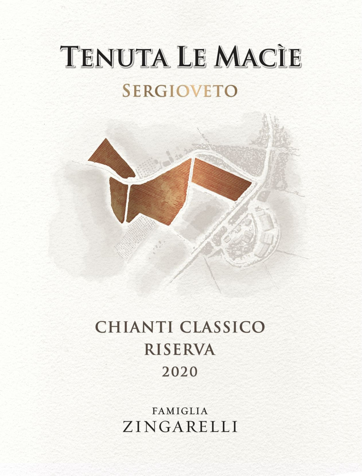 Rocca delle Macìe Sergio Zingarelli Chianti Classico Gran Selezione