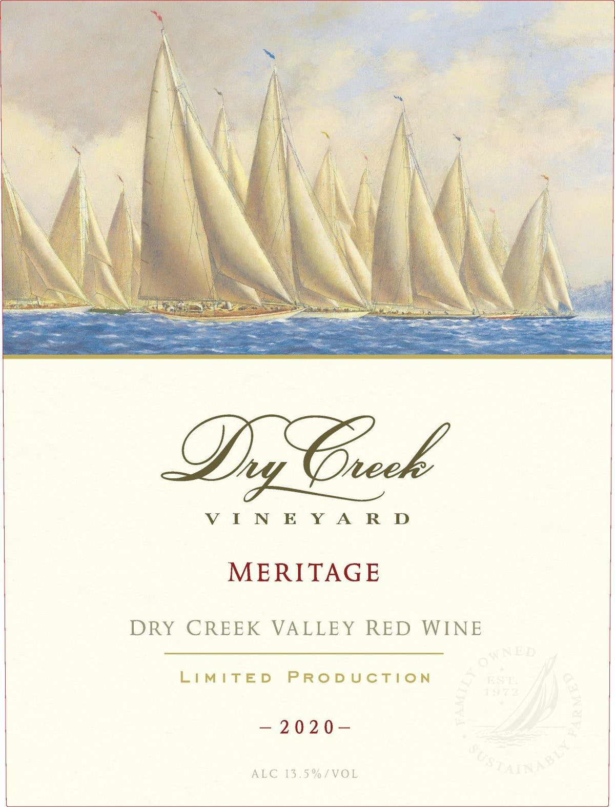 Dry Creek Vineyard Limited Production Meritage Dry Creek Valley