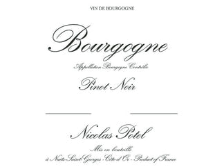 Nicolas Potel Bourgogne Rouge Pinot Noir