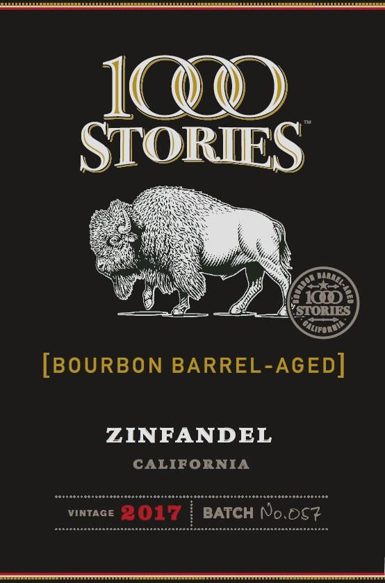1000 Stories Bourbon Barrel Aged Zinfandel