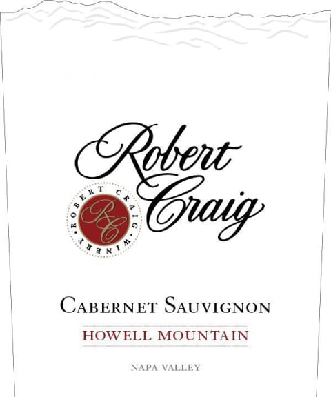 Robert Craig Cabernet Sauvignon Howell Mountain