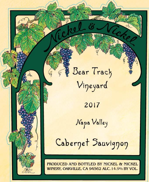 Nickel & Nickel Bear Track Vineyard Cabernet Sauvignon
