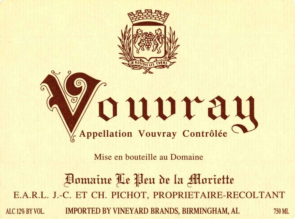 Domaine Pichot Vouvray Domaine Le Peu De la Moriette