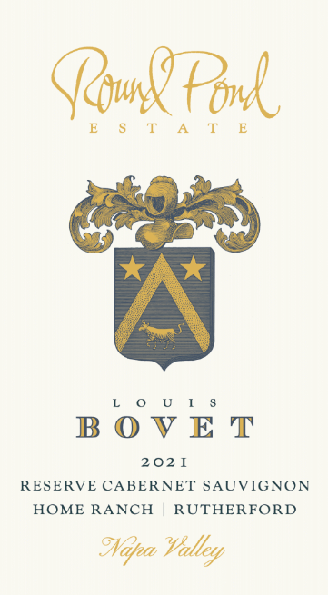Round Pond Cabernet Sauvignon Bovet Reserve Rutherford