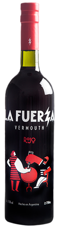 La Fuerza Vermouth Rojo