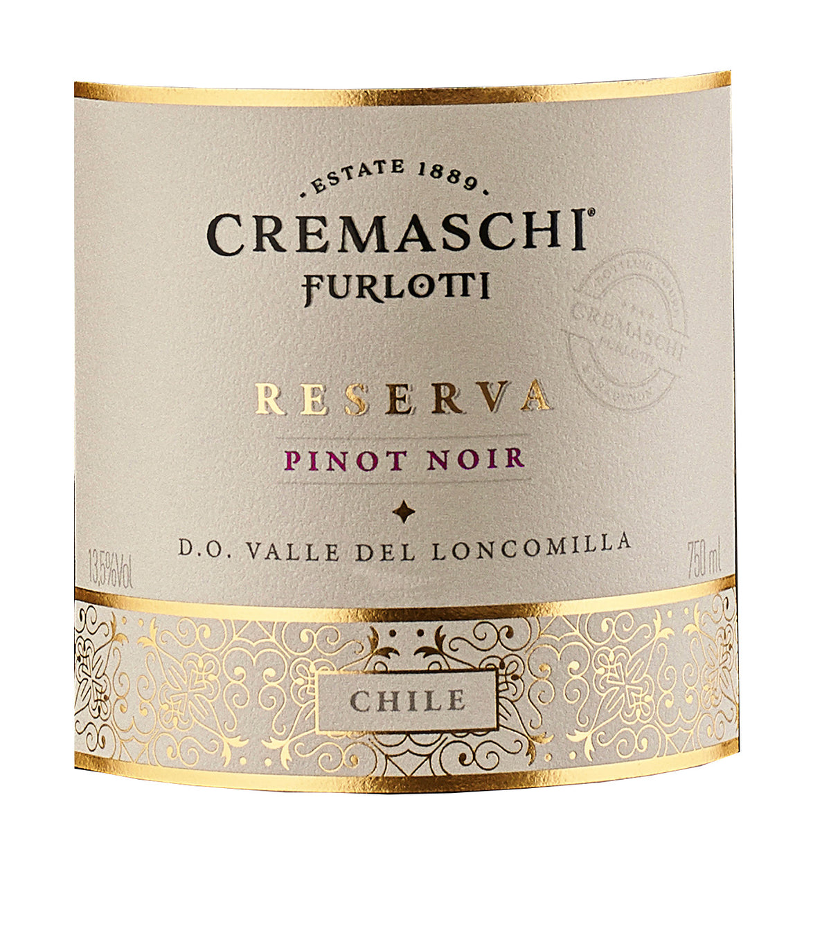Cremaschi Furlotti Pinot Noir Reserva Valle del Loncomilla