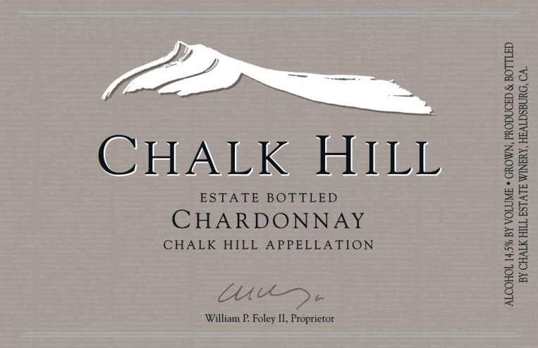 Chalk Hill Estate Chardonnay