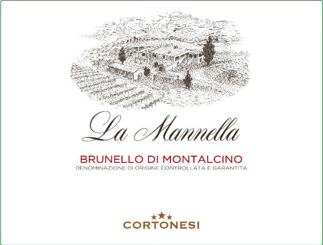 Cortonesi Brunello di Montalcino La Mannella