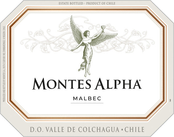 Montes Montes Alpha Malbec Valle del Colchagua