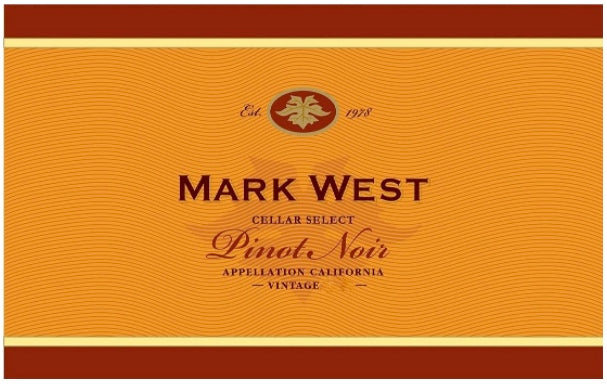 Mark West Pinot Noir cellar select california