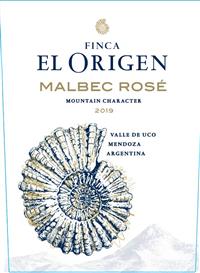 Finca El Origen Malbec Rosé Mendoza