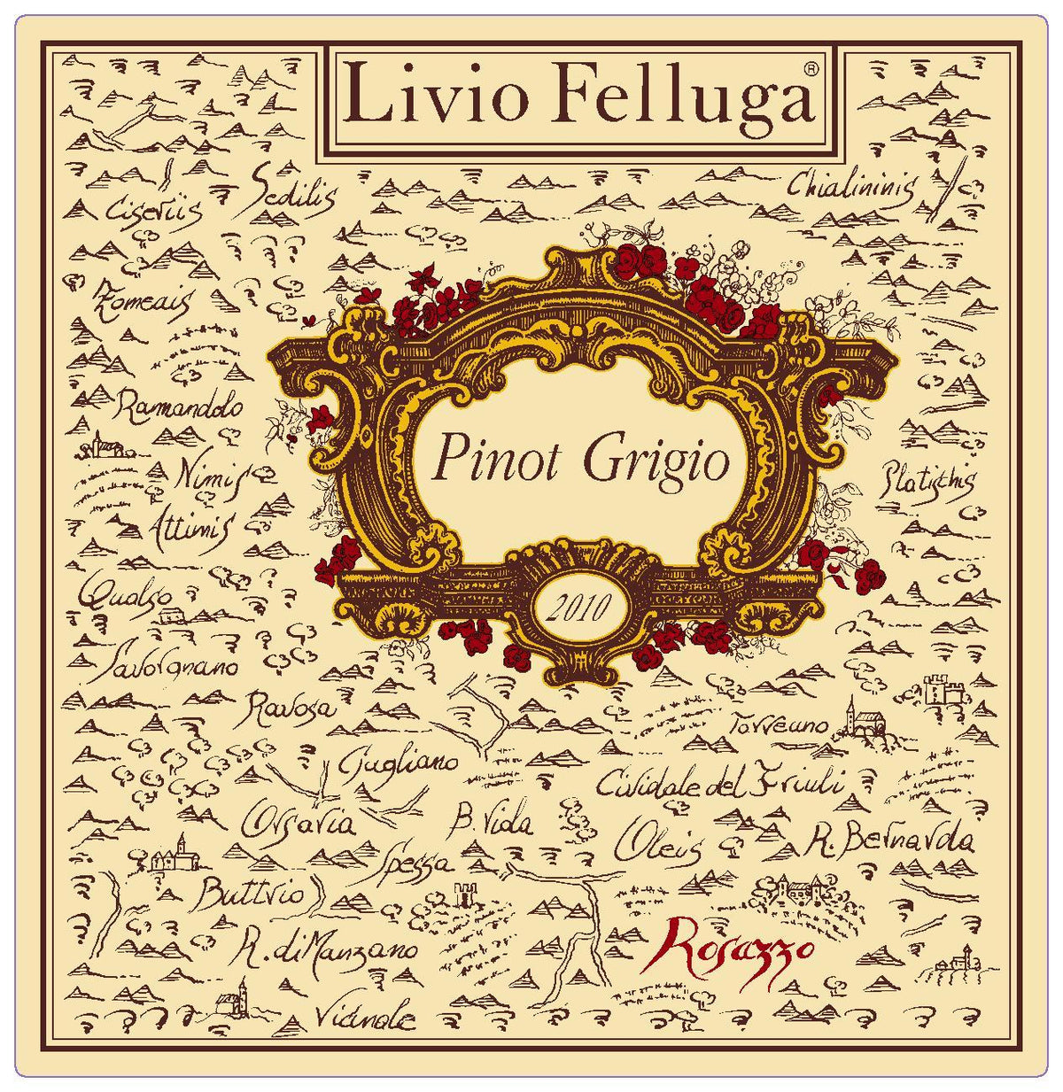 Livio Felluga Colli Orientali del Friuli Pinot Grigio