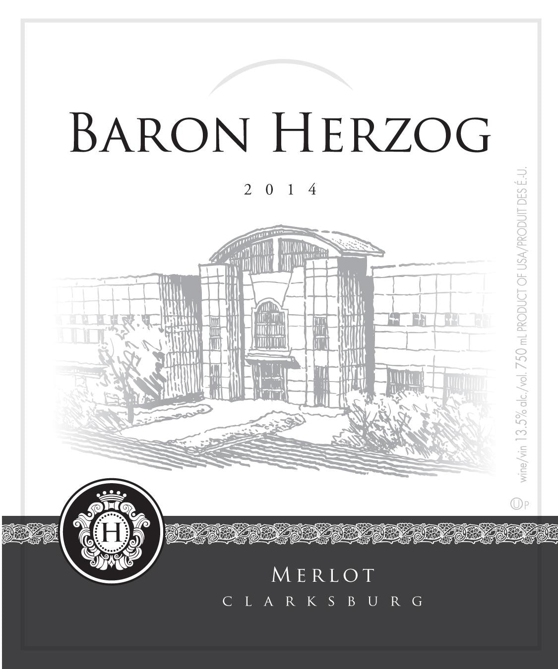 Baron Herzog Merlot
