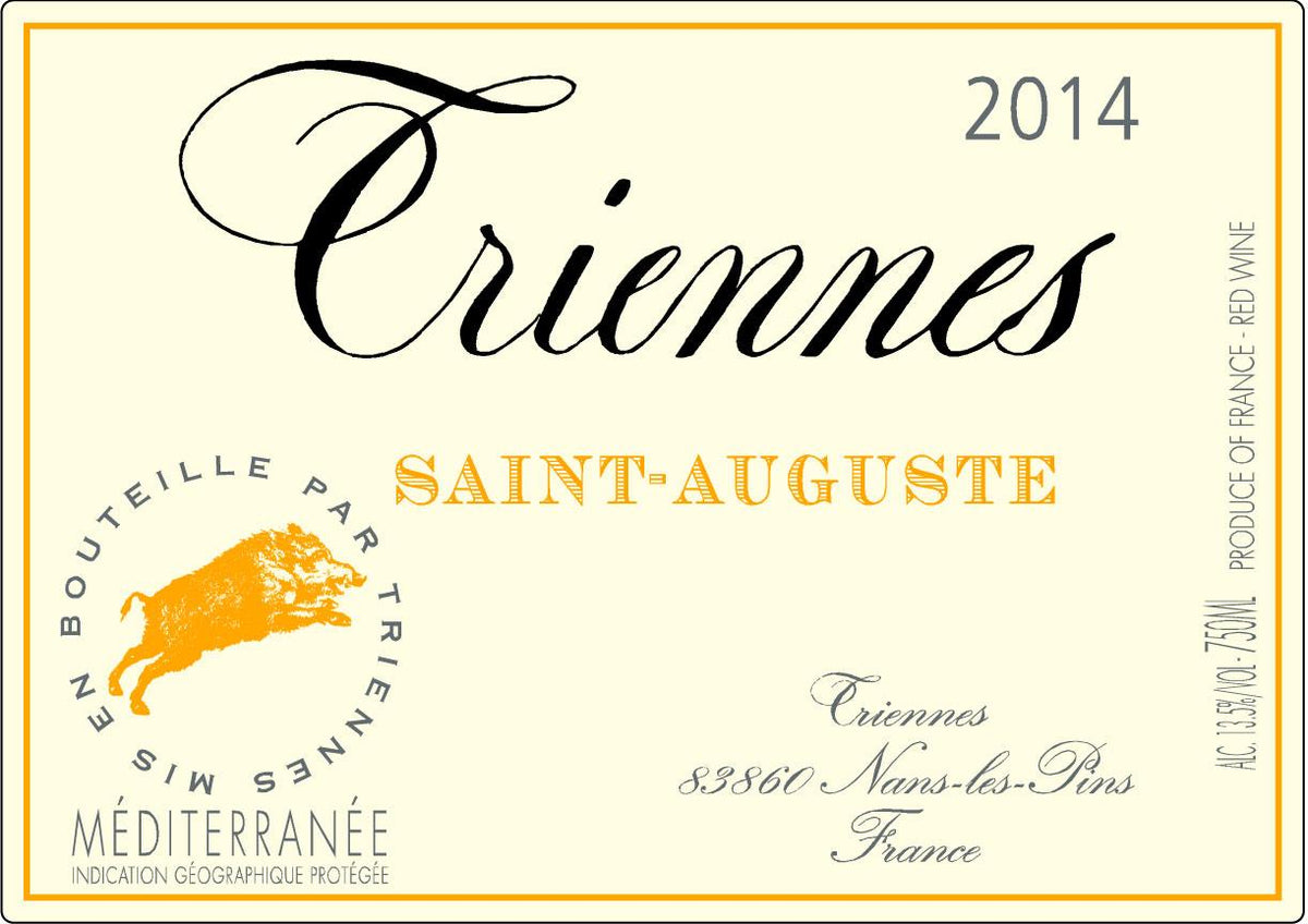 Triennes Saint Auguste