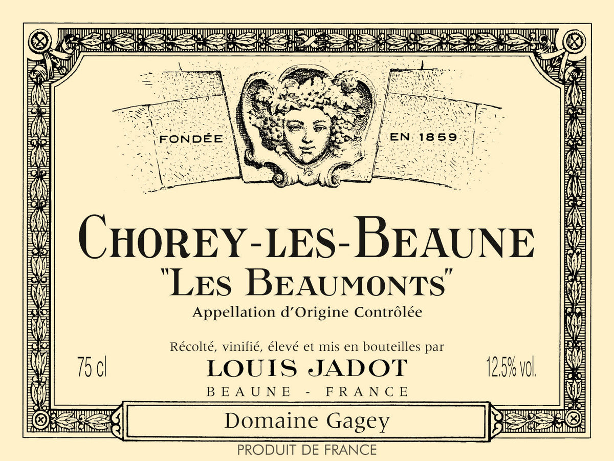Louis Jadot Domaine Gagey Chorey-les-Beaune Les Beaumonts