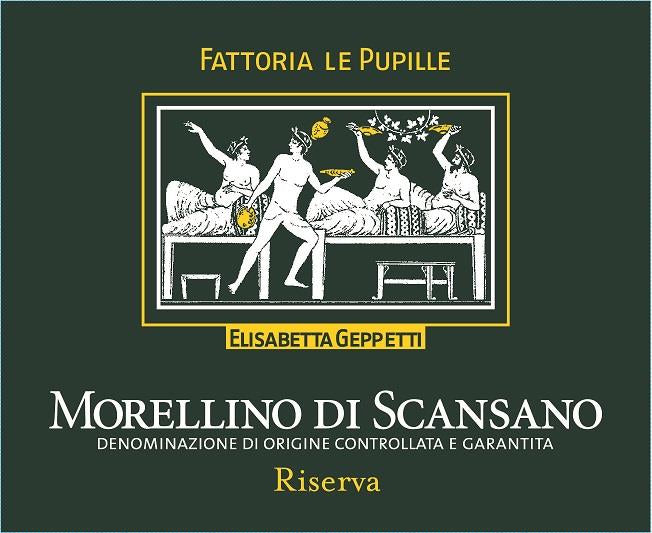 Fattoria Le Pupille Morellino di Scansano Riserva