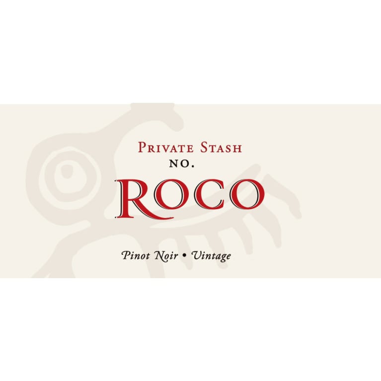 Roco Wines Pinot Noir Private Stash Chehalem Mountains