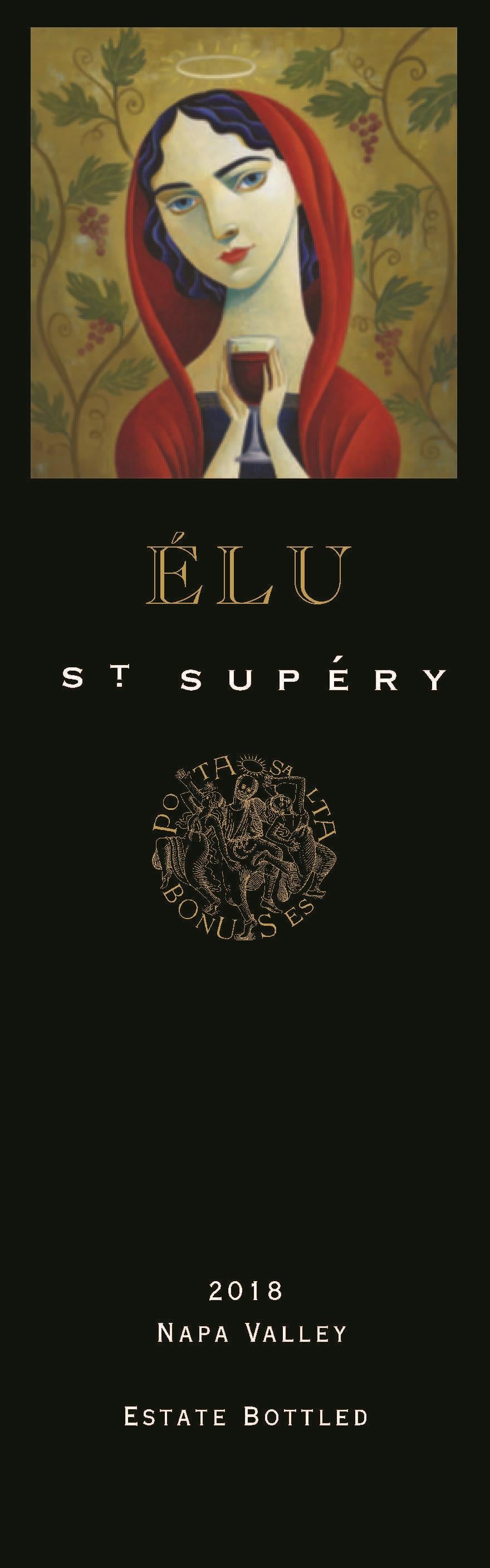 St Supery Vineyards Élu Red Blend Napa Valley