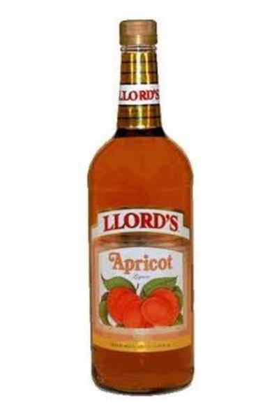 LLORD'S APRICOT LIQUEUR 1L