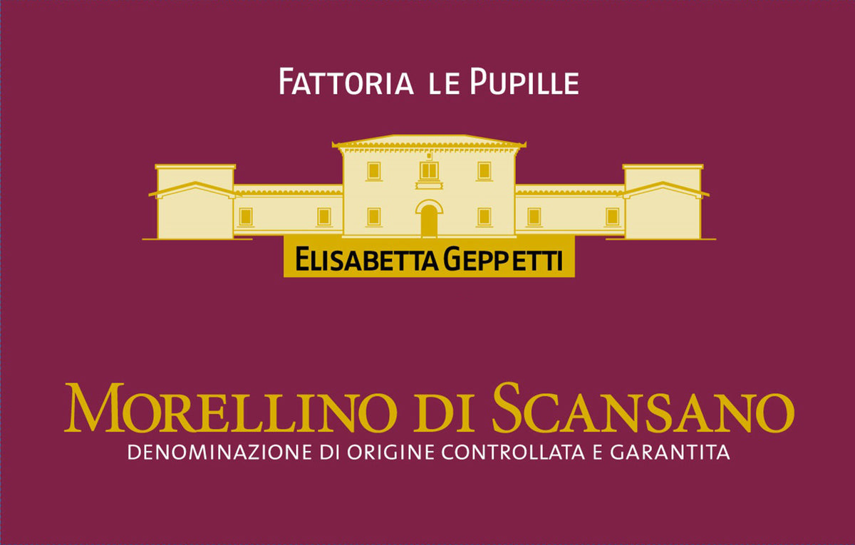 Fattoria Le Pupille Morellino Di Scansano
