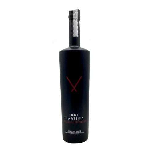 XXI MARTINIS CHOCOLATE PEPPERMINT 750ML