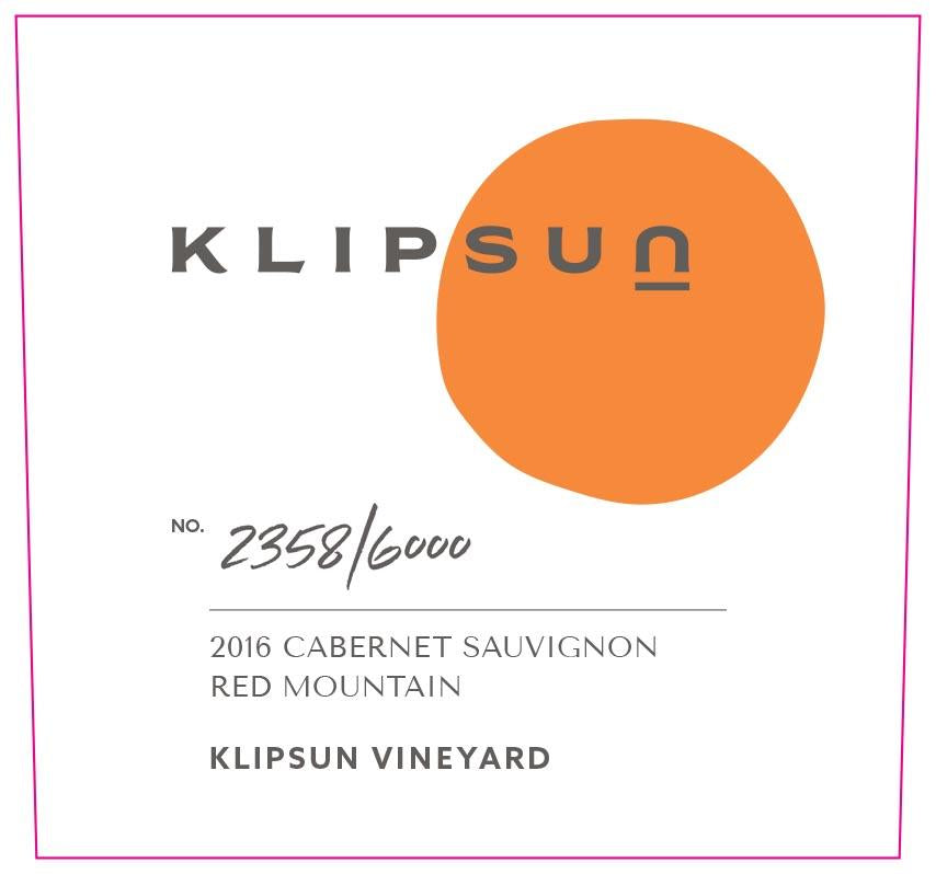 Klipsun Red Mountain Cabernet Sauvignon