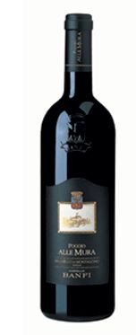 Castello Banfi Poggio Alle Mura Brunello di Montalcino