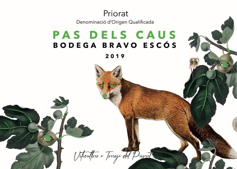 Bodega Bravo Escós Priorat Pas Dels Caus
