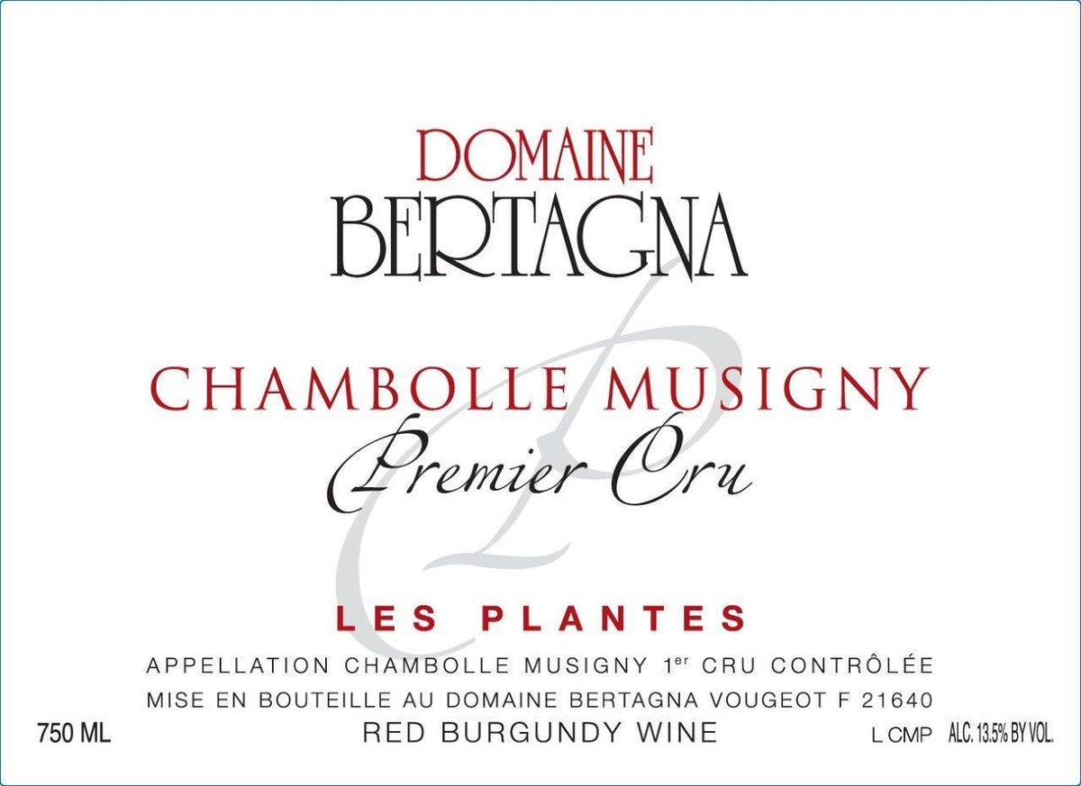 Domaine Bertagna Chambolle-Musigny 1er Cru Les Plantes