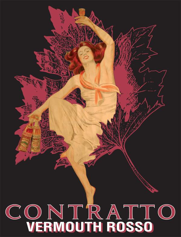 Contratto Vermouth Rosso