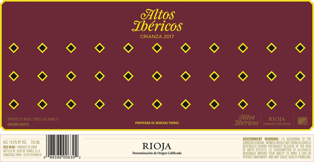 Altos Ibéricos Crianza DOCa Rioja