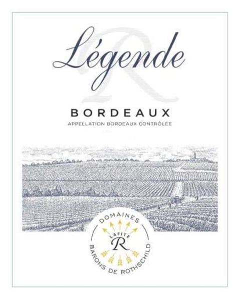Les Legendes Bordeaux Blanc