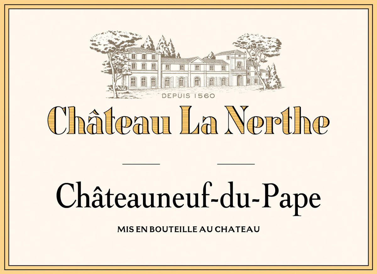 Château La Nerthe Chateauneuf-du-Pape Rouge