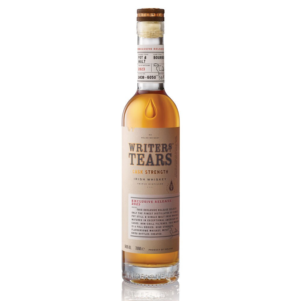 Writers Tears Cask Strength Irish Whiskey