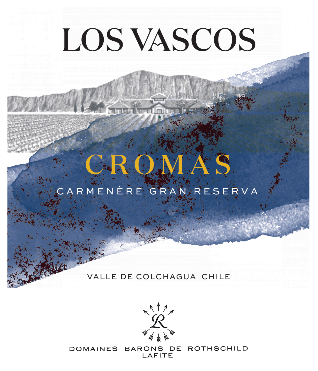Los Vascos Cromas Carménère Gran Reserva Valle Del Colchagua