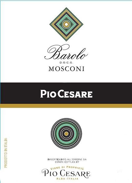 Pio Cesare Mosconi Barolo
