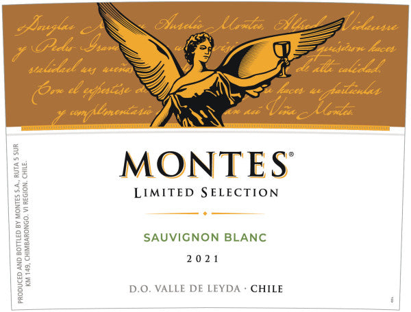 Montes Limited Selection Sauvignon Blanc Leyda Valley