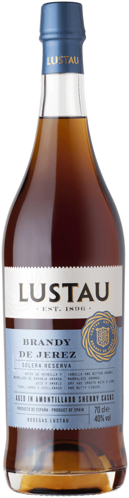 Emilio Lustau Brandy de Jerez Solera Reserva