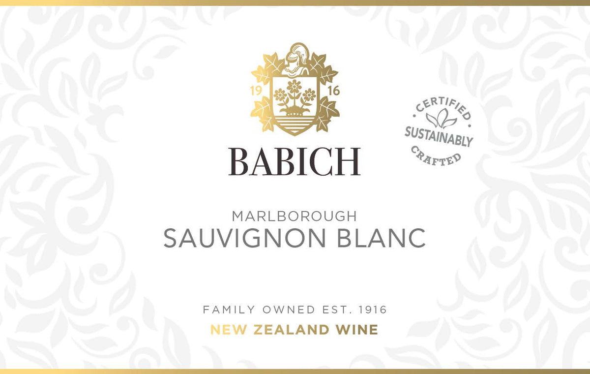 Babich Wines Sauvignon Blanc Marlborough