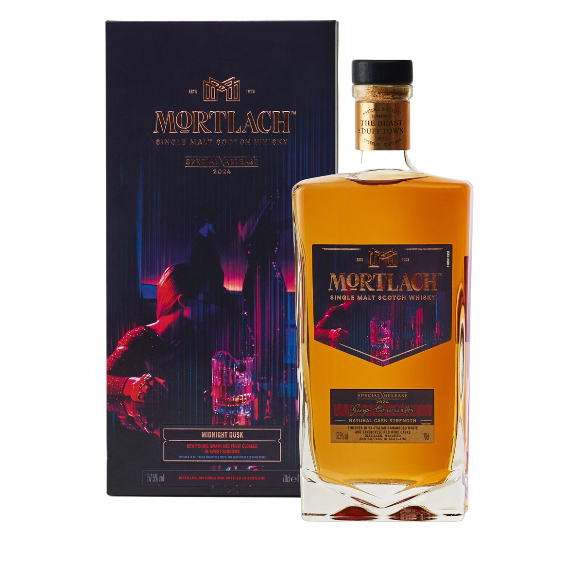 Mortlach Special Release 2024 Natural Cask Strength Single Malt Scotch Whiskey 115 Proof