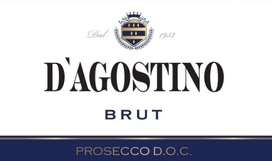 D'Agostino Prosecco Brut Spumante
